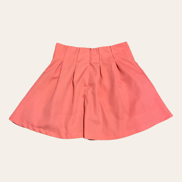 Y2K Pink Pleated Skirt - Picture 2 of 3